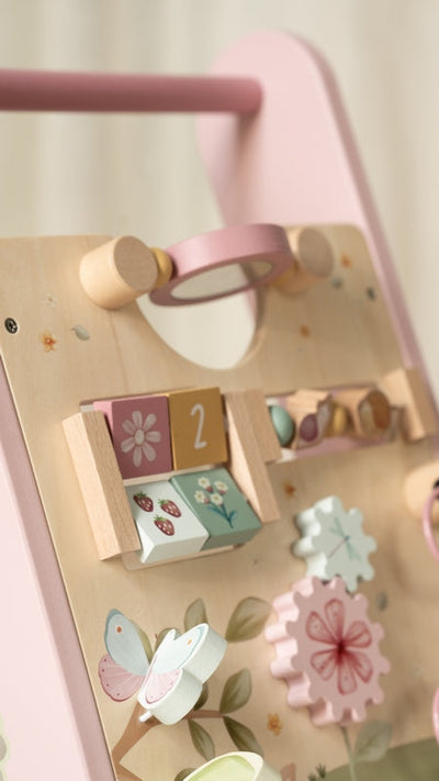 Little Dutch - Loopwagen Fairy Garden