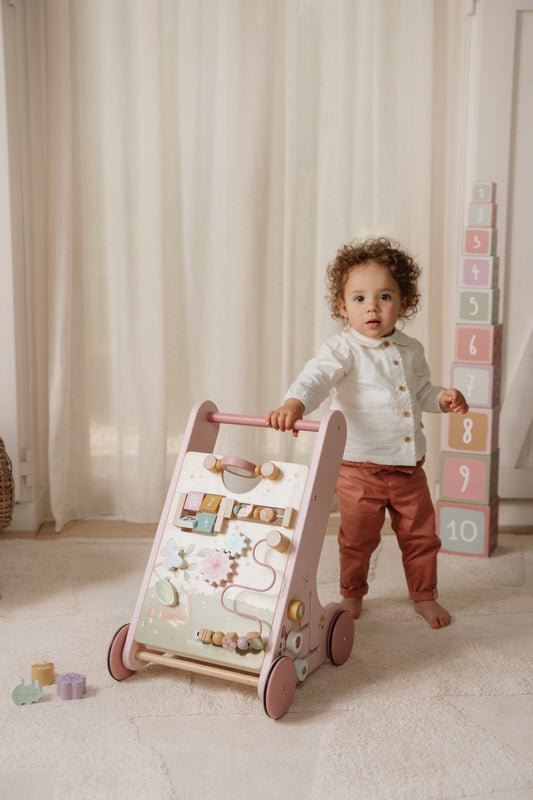 Little Dutch - Loopwagen Fairy Garden