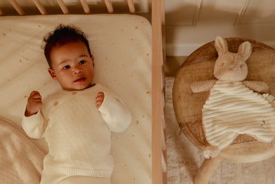 Little Dutch - Knuffeldoek Newborn Naturals | Zacht Beige