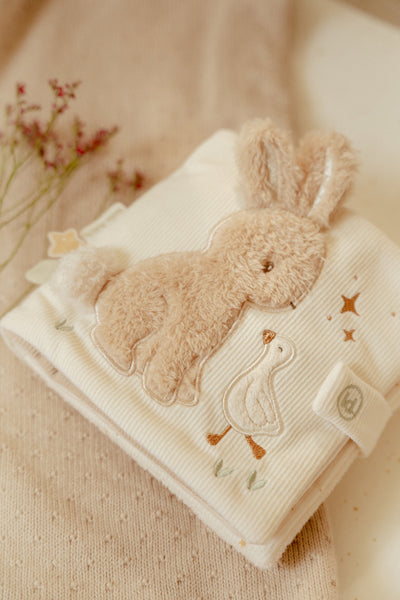 Little Dutch - Activiteitenboekje Newborn Naturals | Zacht Speelboek