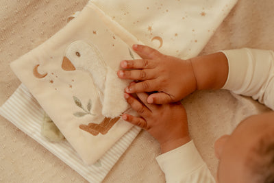 Little Dutch - Activiteitenboekje Newborn Naturals | Zacht Speelboek