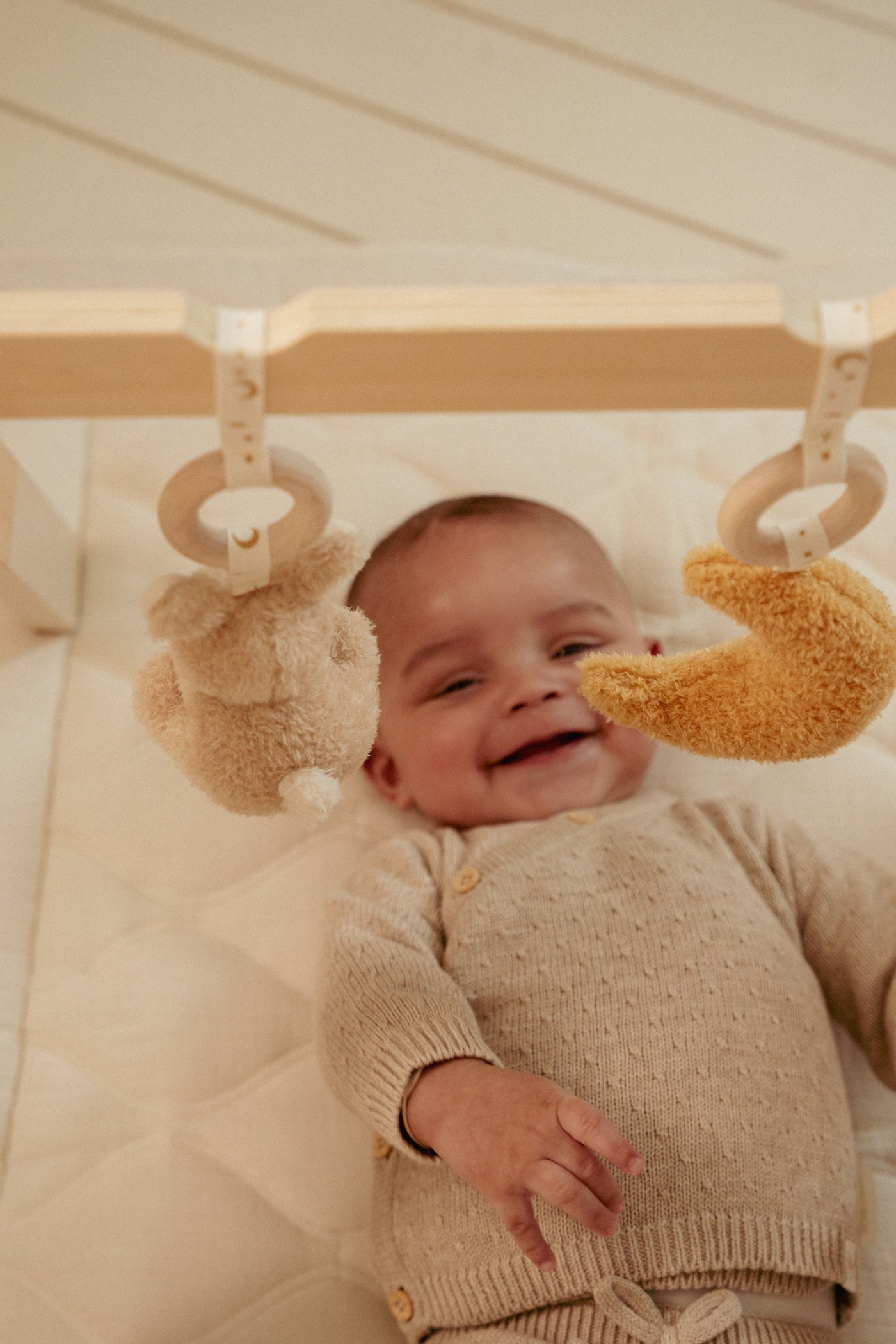 Little Dutch - Babygym Newborn Naturals | Met Speelboog