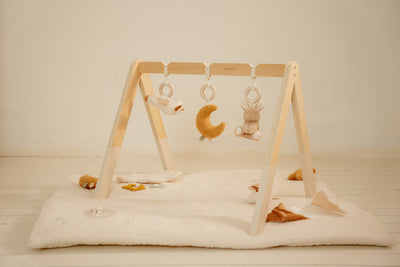 Little Dutch - Babygym Newborn Naturals | Met Speelboog