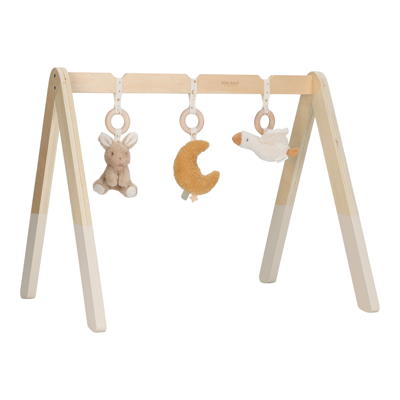 Little Dutch - Babygym Newborn Naturals | Met Speelboog
