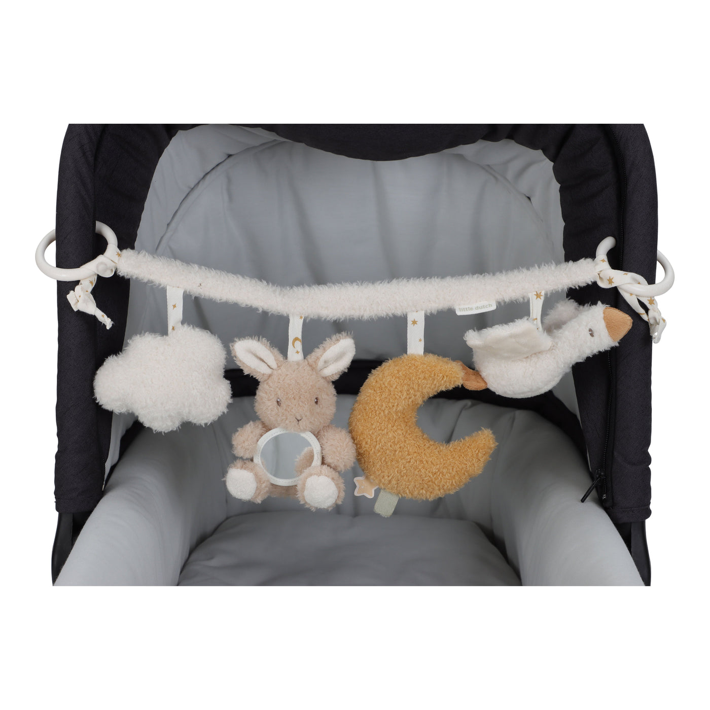 Little Dutch - Wagenspanner Newborn Naturals | Spelen Onderweg