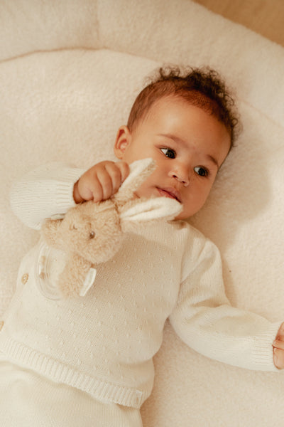 Little Dutch - Rammelaar Ring Newborn Naturals | Eerste Speeltje