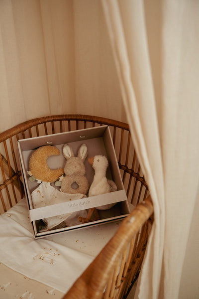 Little Dutch - Giftset Newborn Naturals | Eerste Speeltjes