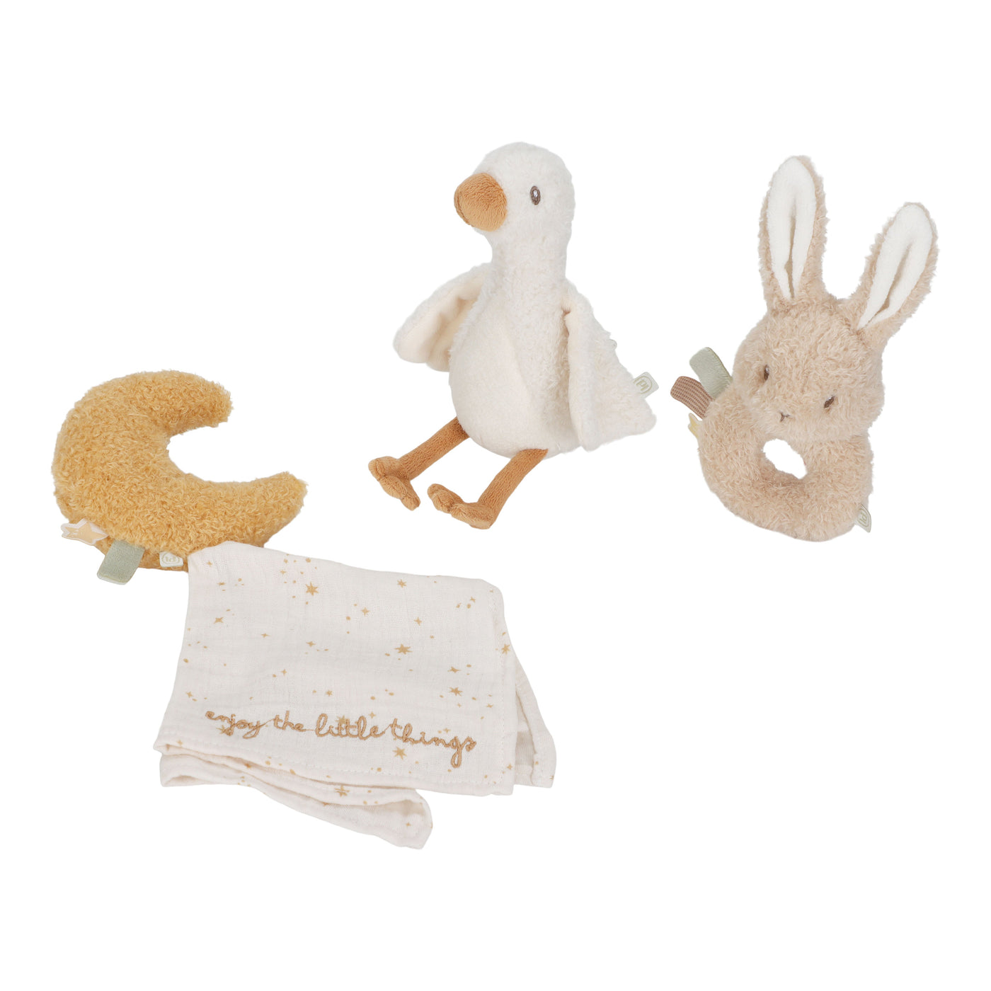 Little Dutch - Giftset Newborn Naturals | Eerste Speeltjes