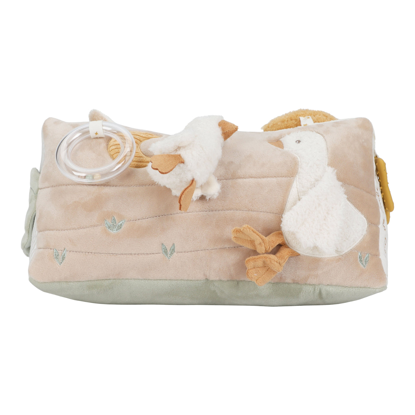 Little Dutch - Activiteitendriehoek Newborn Naturals | Speel & Ontdek