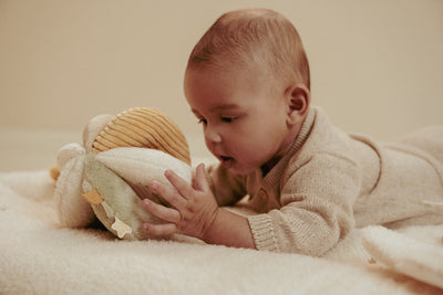 Little Dutch - Grijpbal Newborn Naturals | Zacht & Stimulerend
