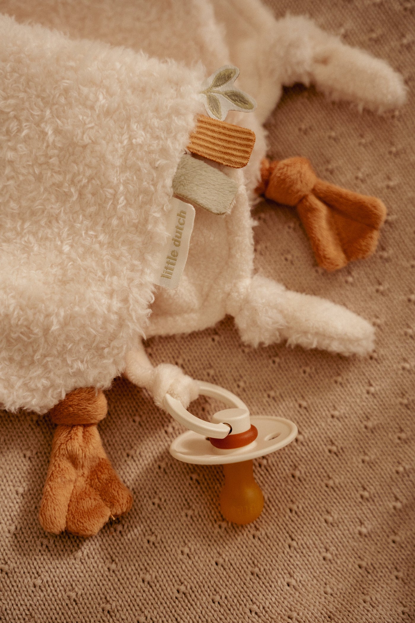 Little Dutch - Knuffeldoekje Little Goose | Zacht Troostdoekje