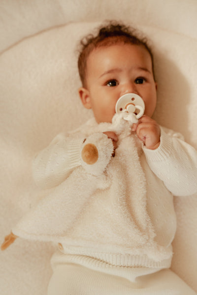 Little Dutch - Knuffeldoekje Little Goose | Zacht Troostdoekje