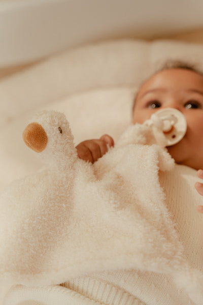 Little Dutch - Knuffeldoekje Little Goose | Zacht Troostdoekje