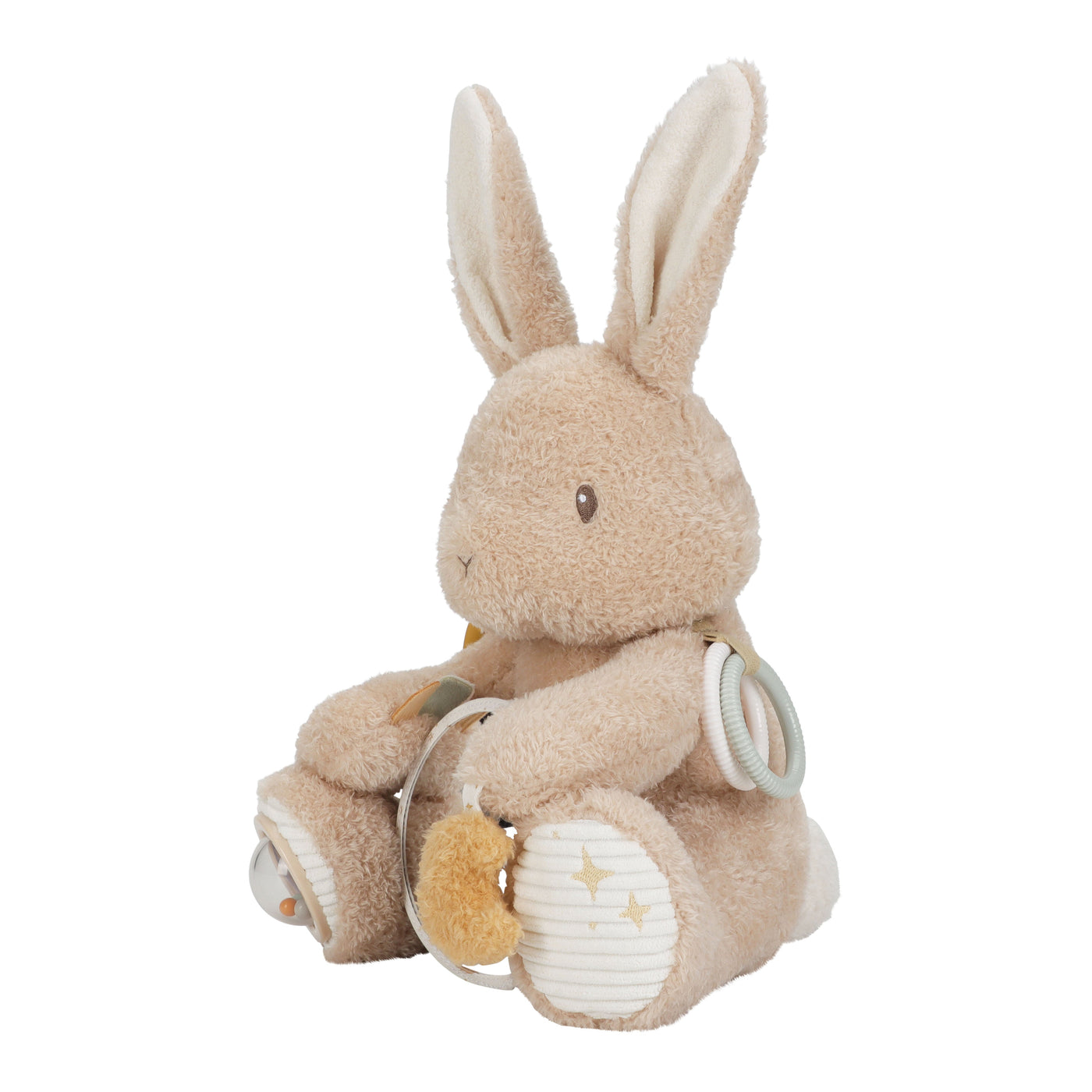 Little Dutch - Activiteitenknuffel Baby Bunny | Speel & Ontdek