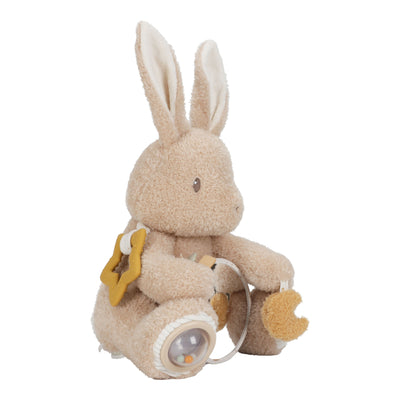Little Dutch - Activiteitenknuffel Baby Bunny | Speel & Ontdek