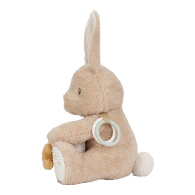 Little Dutch - Activiteitenknuffel Baby Bunny | Speel & Ontdek