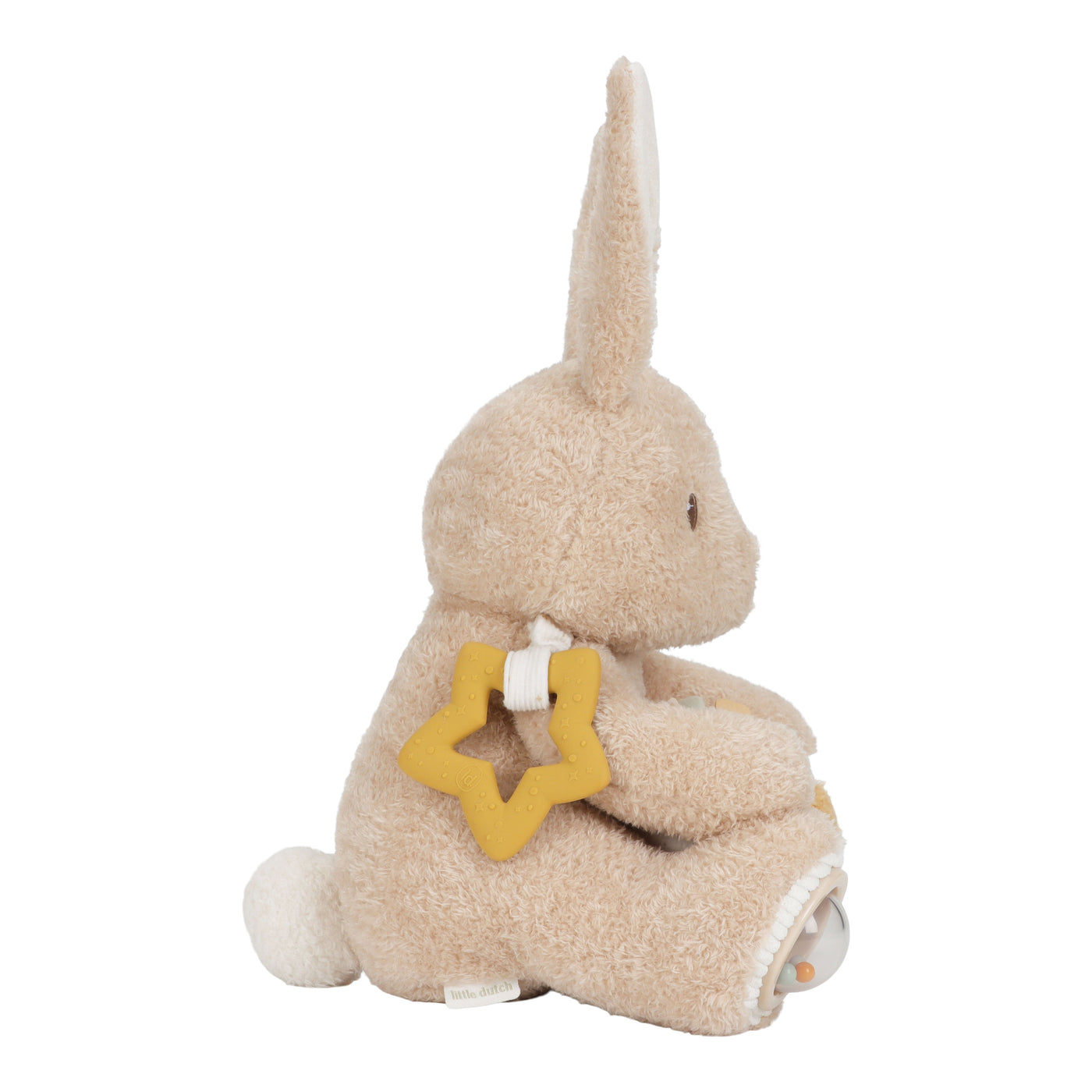 Little Dutch - Activiteitenknuffel Baby Bunny | Speel & Ontdek
