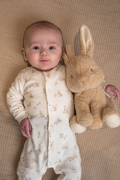 Little Dutch - Knuffel Baby Bunny 32 cm | Zacht & Aaibaar | Beige