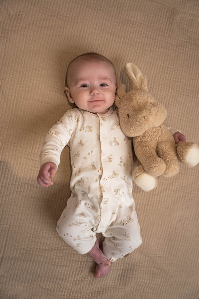 Little Dutch - Knuffel Baby Bunny 32 cm | Zacht & Aaibaar | Beige