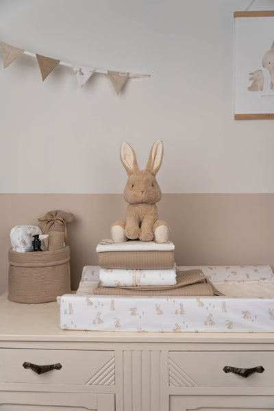 Little Dutch - Knuffel Baby Bunny 32 cm | Zacht & Aaibaar | Beige