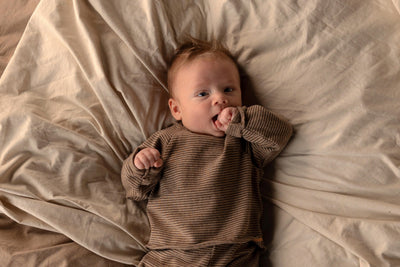 Nixnut - Trui Slim Knit Pebble Stripe