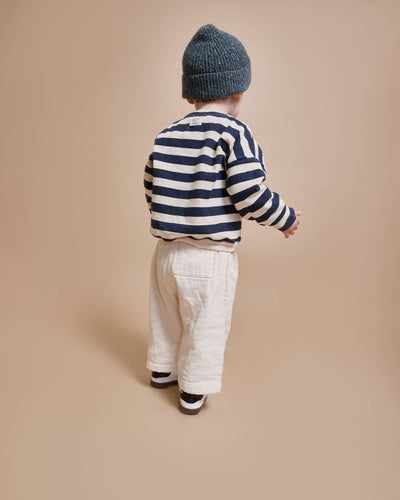 Búho - Sweater Baby Stripes Ivory