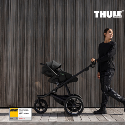 Thule - Autostoel Maple Groep 0+ | Black