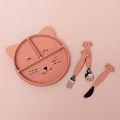 Silicone Verdeelbord Mrs. Cat