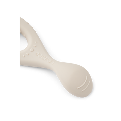Liewood - Silicone Lepel Liva (4 stuks) | Sandy Multi Mix