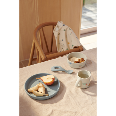 Liewood - Eetset Vivi | Dream Ecru