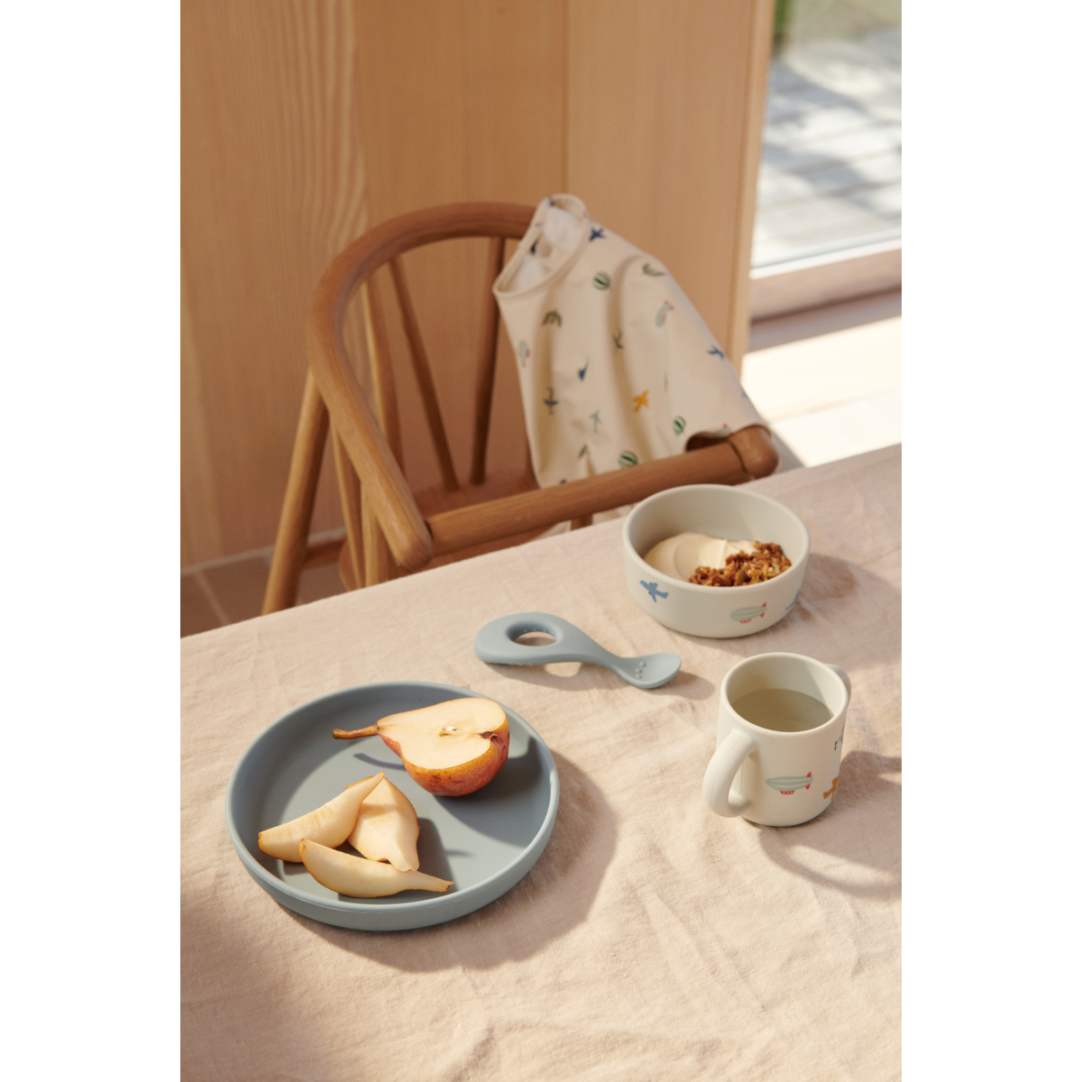 Liewood - Eetset Vivi | Dream Ecru