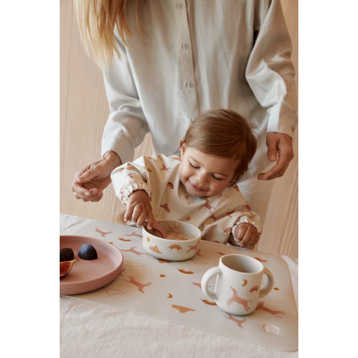 Liewood - Eetset Vivi | Dream Ecru