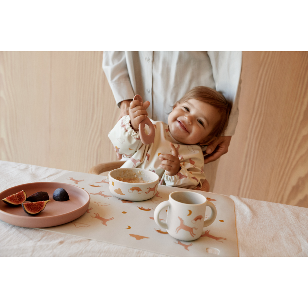 Liewood - Eetset Vivi | Dream Ecru