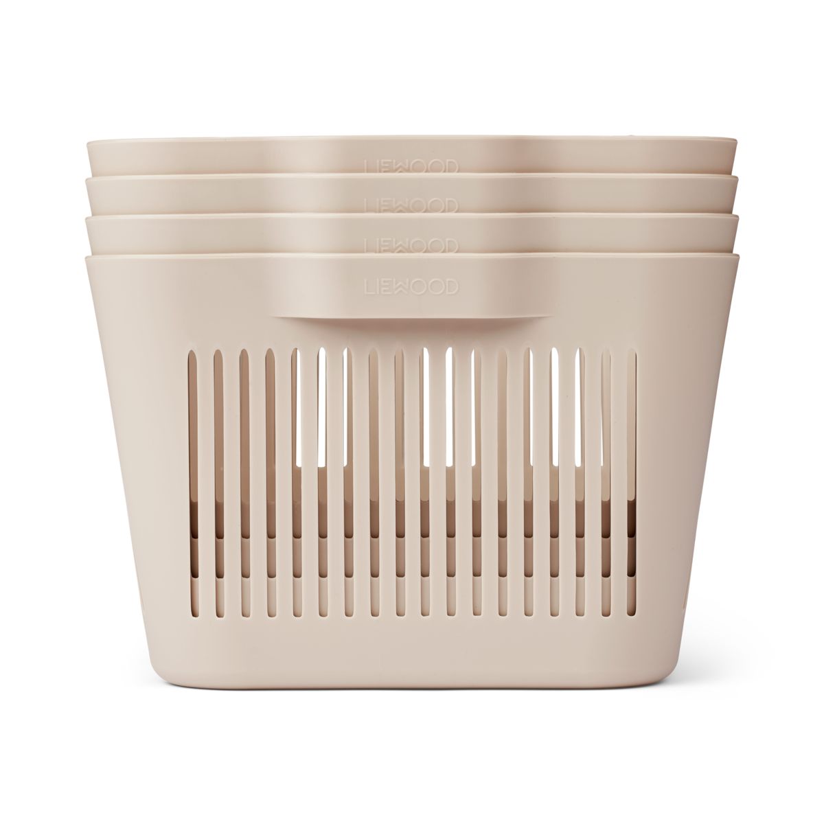 Liewood - Opbergmand Makeeva Small (4-pack) | Sandy