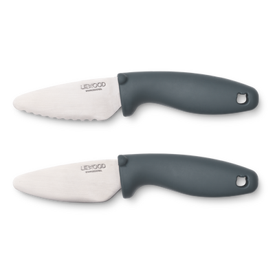 Mes Perry Whale Blue (2pack)