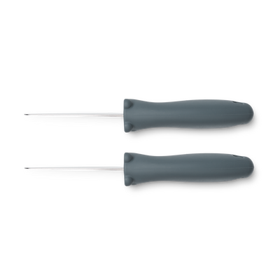 Mes Perry Whale Blue (2pack)