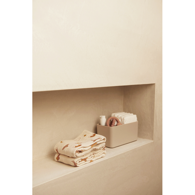 Liewood - Tetradoek Lewis 65 x 65 cm (2 stuks) | Dream Ecru