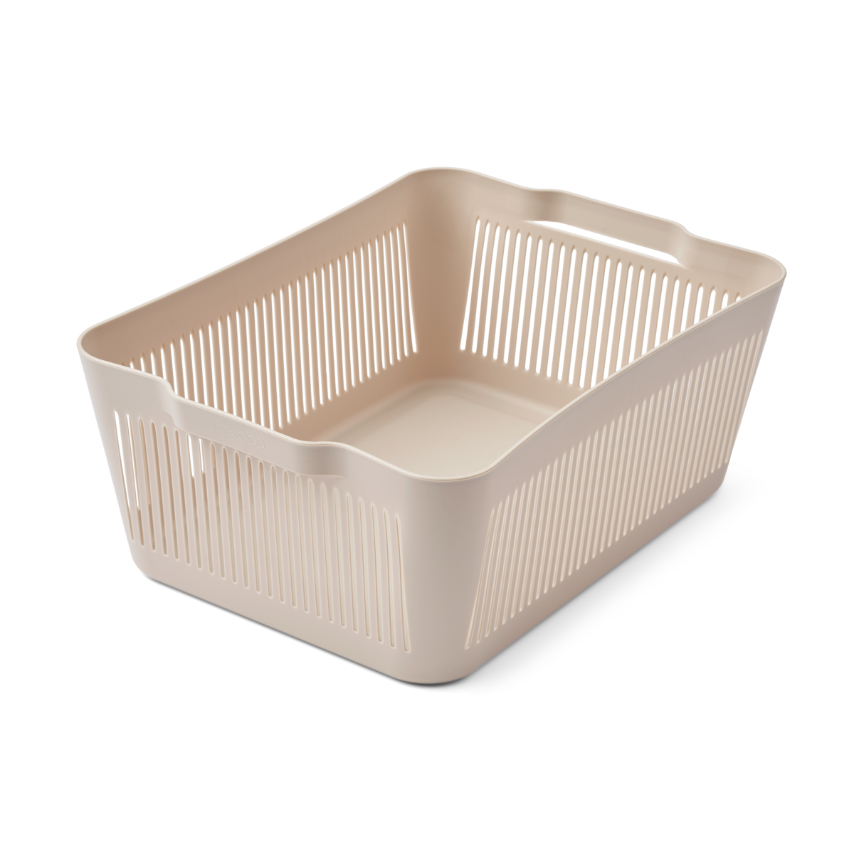 Liewood - Opbergmand Makeeva Large (2-pack) | Sandy