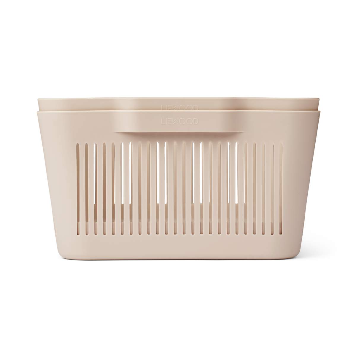 Liewood - Opbergmand Makeeva Large (2-pack) | Sandy