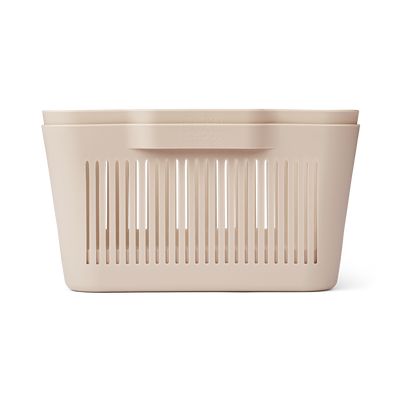 Liewood - Opbergmand Makeeva Large (2-pack) | Sandy