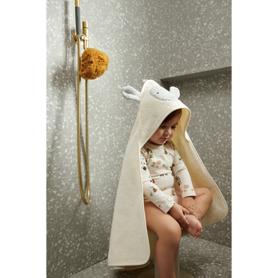 Liewood - Badcape Albert Sheep | Creme De La Creme
