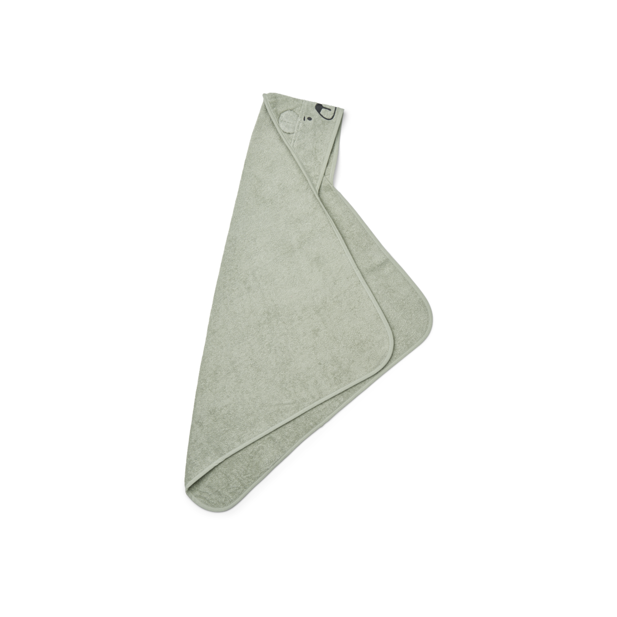 Liewood - Badcape Albert Bear | Dove Blue