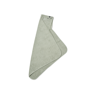 Liewood - Badcape Albert Bear | Dove Blue