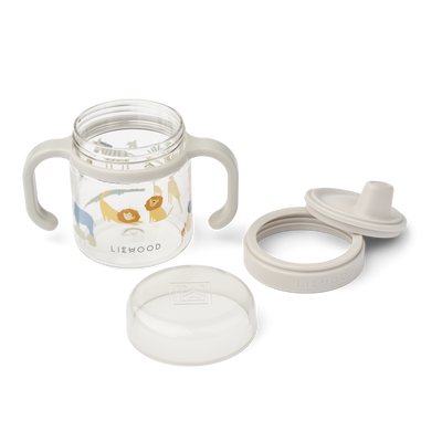 Liewood - Drinkbeker Met Tuit Kylo Tritan 280ml | All Together Sandy