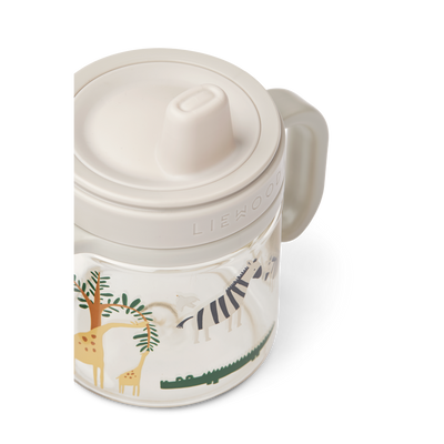 Liewood - Drinkbeker Met Tuit Kylo Tritan 280ml | All Together Sandy