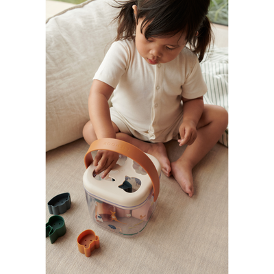 Liewood - Sorteerdoos Lucinda Puzzel | All Together Sandy