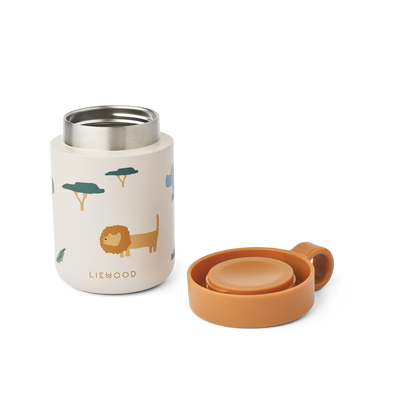 Liewood - Potje Voeding Kiani | Safari Sandy Mix