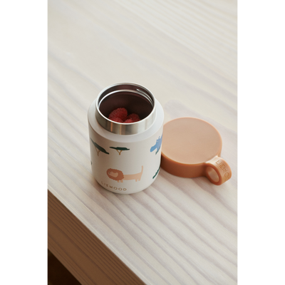 Liewood - Potje Voeding Kiani | Safari Sandy Mix