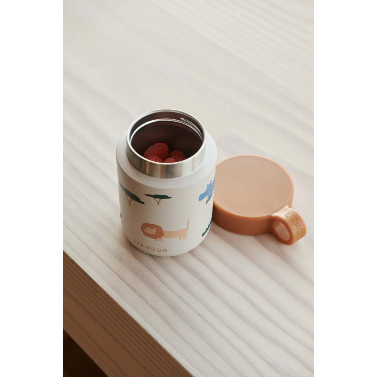 Liewood - Potje Voeding Kiani | Safari Sandy Mix