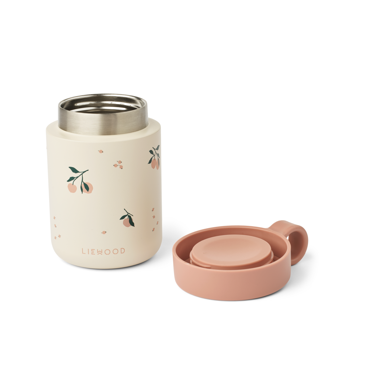 Liewood - Potje Voeding Kiani | Peach Sea Shell